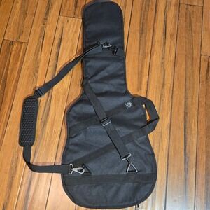 Kaces KCB Products Acoustic Guitar Gig Bag Soft Case Black Padded 41 Length